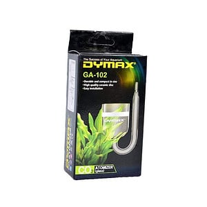 Dymax CO2 Atomizer Glass GA-102 Ø 26mm