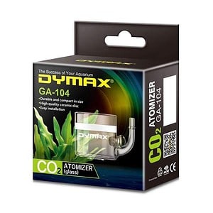 Dymax CO2 Atomizer Glass GA-104 Ø 26mm