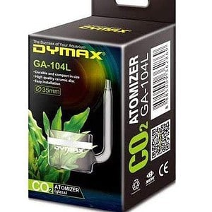 Dymax CO2 Atomizer Glass GA-104L Ø 35mm