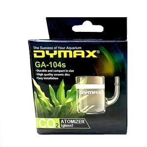 Dymax CO2 Atomizer Glass GA-104s Ø 16mm