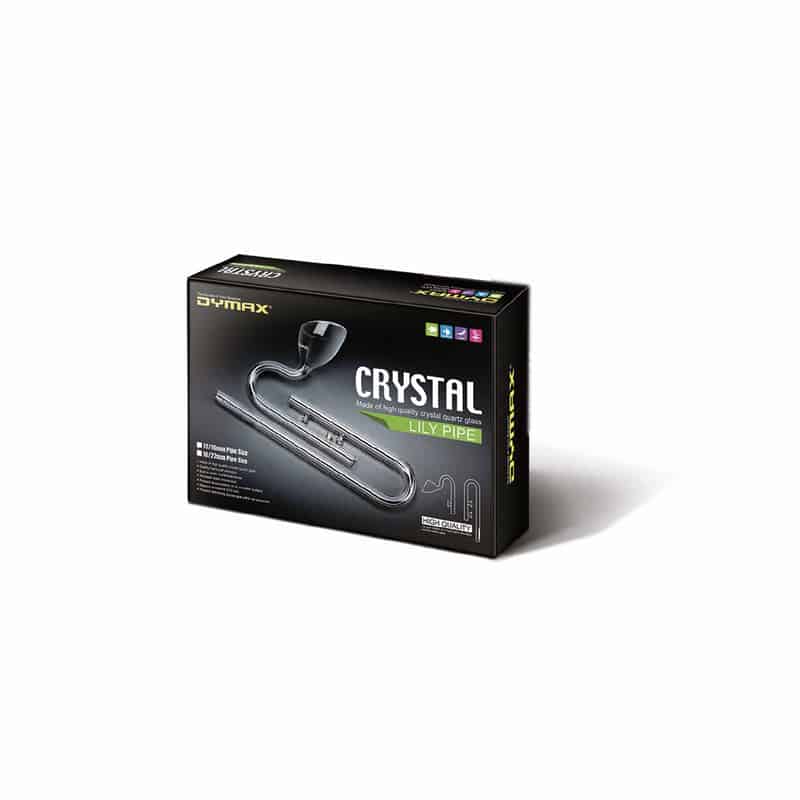 Dymax Crystal Lily Pipe Set - Image 2