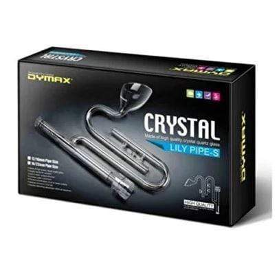 Dymax Crystal Lily Pipe Set with Surface Skimmer - Image 2