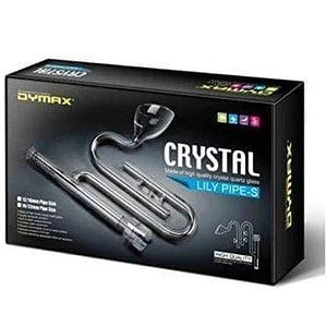 Dymax Crystal Lily Pipe Set with Surface Skimmer