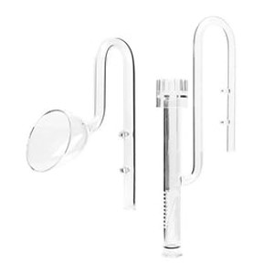 Dymax Crystal Lily Pipe Set with Surface Skimmer