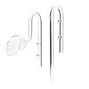Dymax Crystal Lily Pipe Set