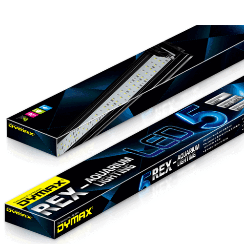 Dymax REX LED Freshwater Pink & White
