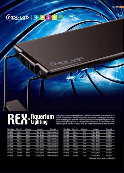 Dymax REX LED Marine Actinic Blue & White - Image 3