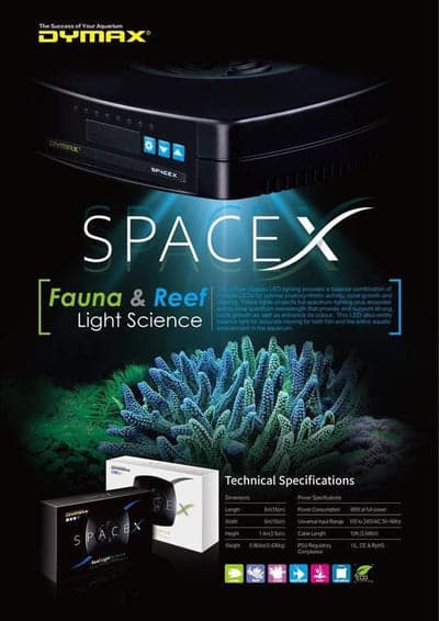 Dymax Specex Fauna LED Freshwater - Image 7