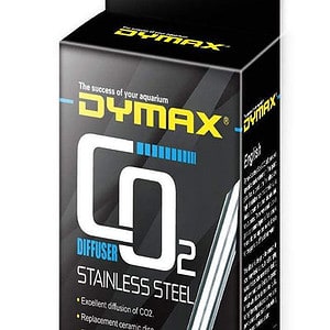 Dymax Stainless Steel CO2 Diffuser Dia. 24mm