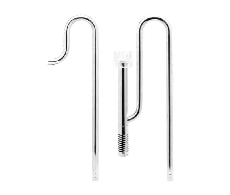 Dymax Stainless Steel Lily Pipe Set with Surface Skimmer