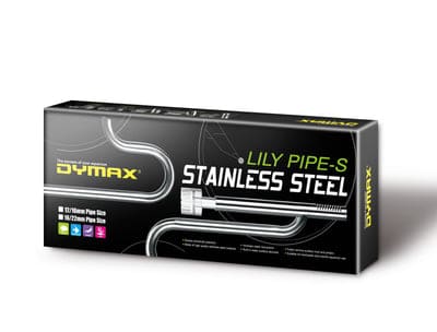 Dymax Stainless Steel Lily Pipe Set with Surface Skimmer - Image 2