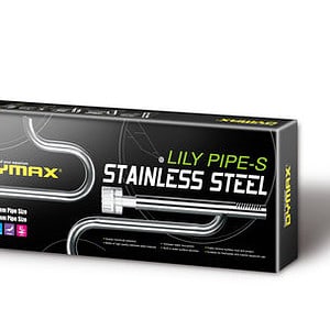 Dymax Stainless Steel Lily Pipe Set with Surface Skimmer