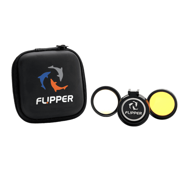 Flipper Flip-Kick Phone Filter Aquarium Reef Lens with Orange and Yellow Lenses - Image 6