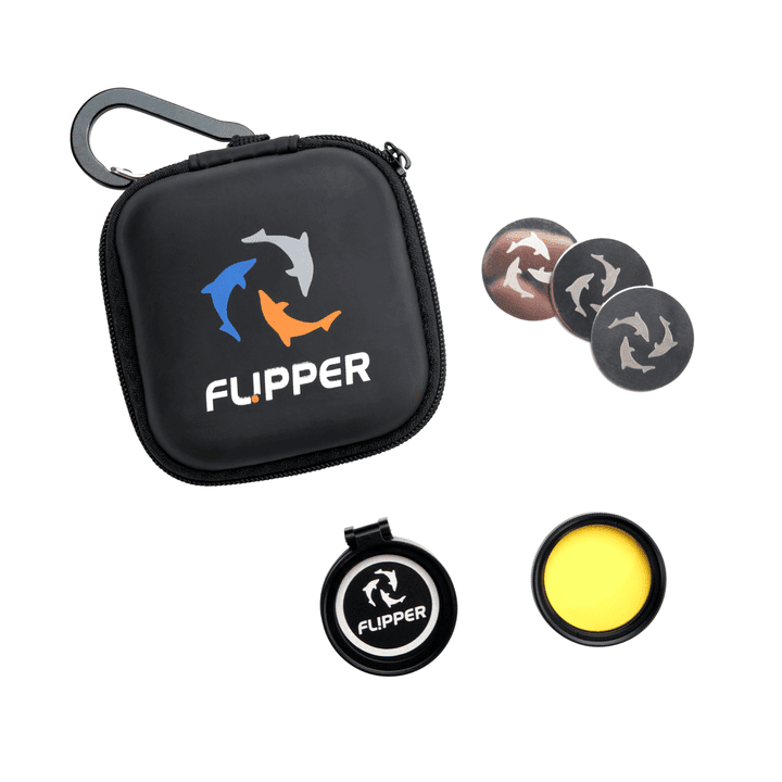 Flipper Flip-Kick Phone Filter Aquarium Reef Lens with Orange and Yellow Lenses - Image 5