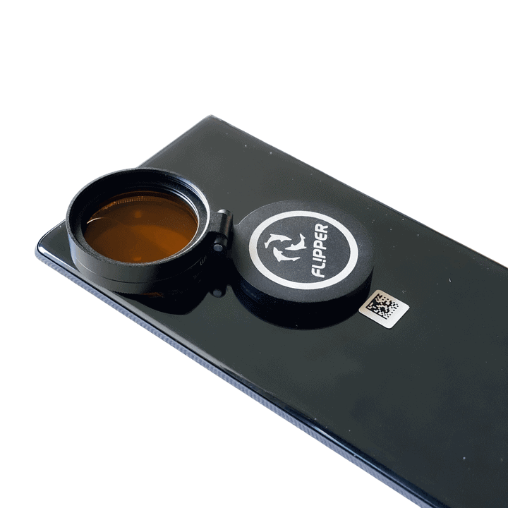 Flipper Flip-Kick Phone Filter Aquarium Reef Lens with Orange and Yellow Lenses - Image 3