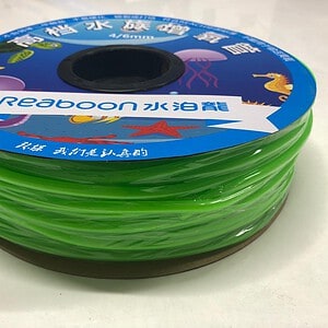 Silicone Airline Tubing Fluro Green