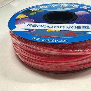 Silicone Airline Tubing Fluro Red