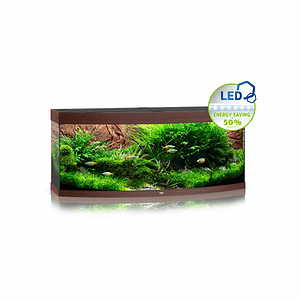 Juwel Vision 450 LED Aquarium Dark Wood