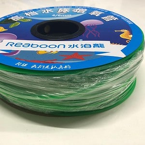 Silicone Airline Tubing Grass Green