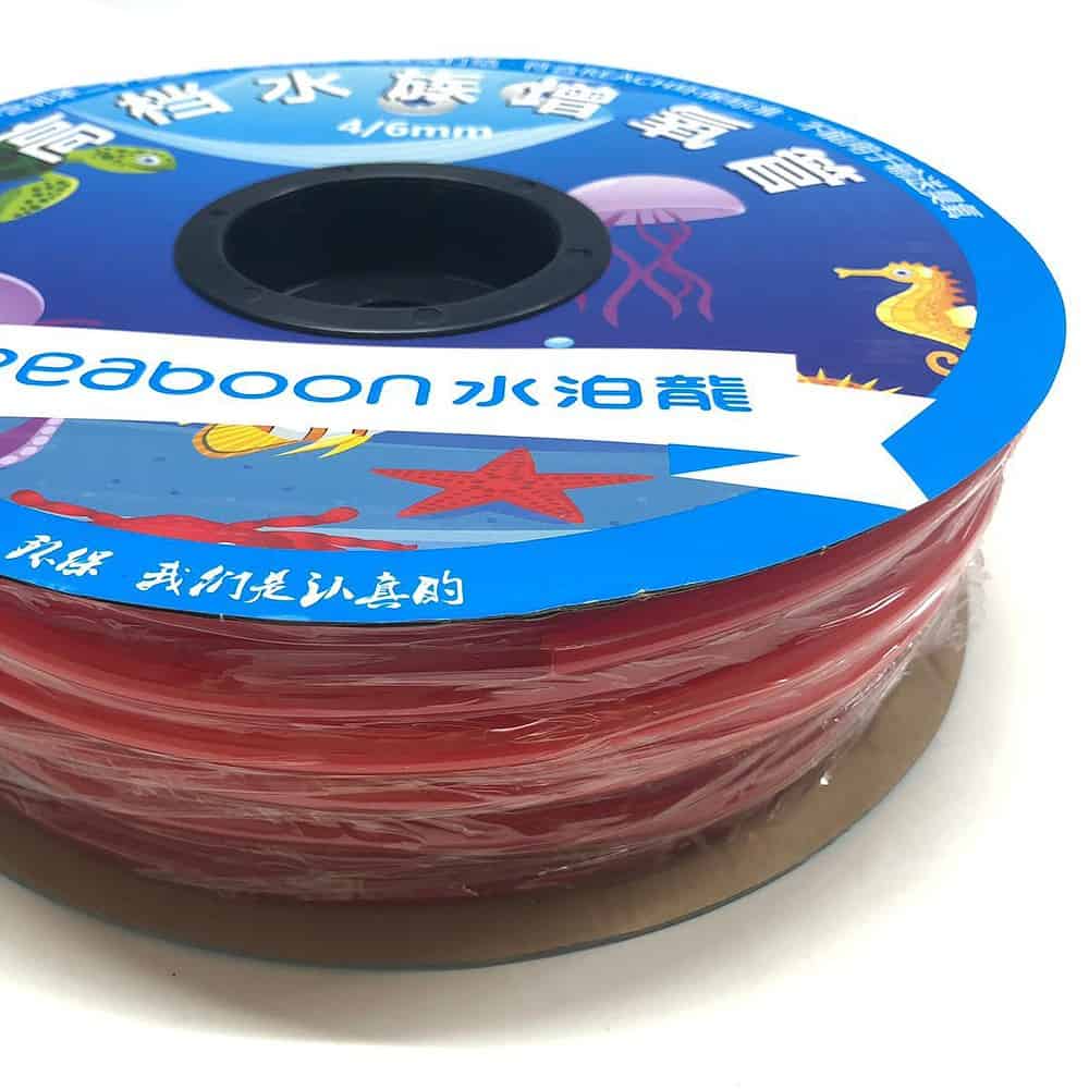 Silicone Airline Tubing Red Ruby