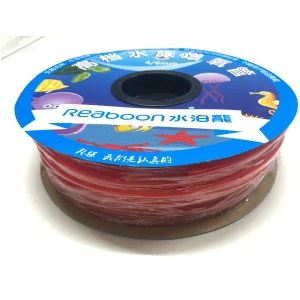 Silicone Airline Tubing Red Ruby