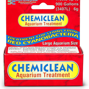 Chemi clean Red Slime Cyano Bacteria Remover 6g treats 3407 litres
