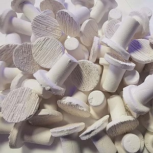 Quantum Standard Frag Plug – 100 Pack (20mm disc – 10mm Stem)