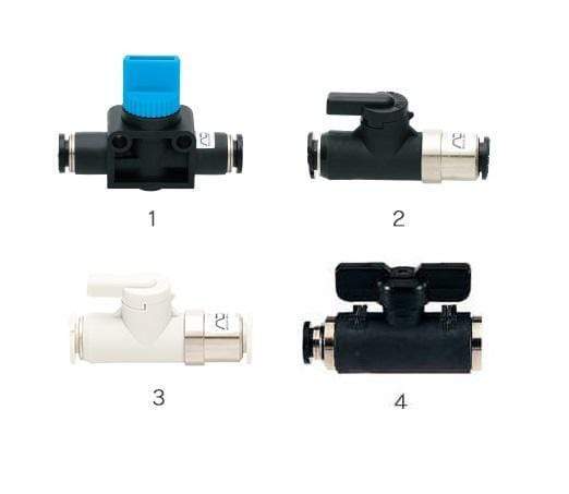ADA CO2 SF-V Ball Valve (Stop Valve) Aquatic Supplies Australia