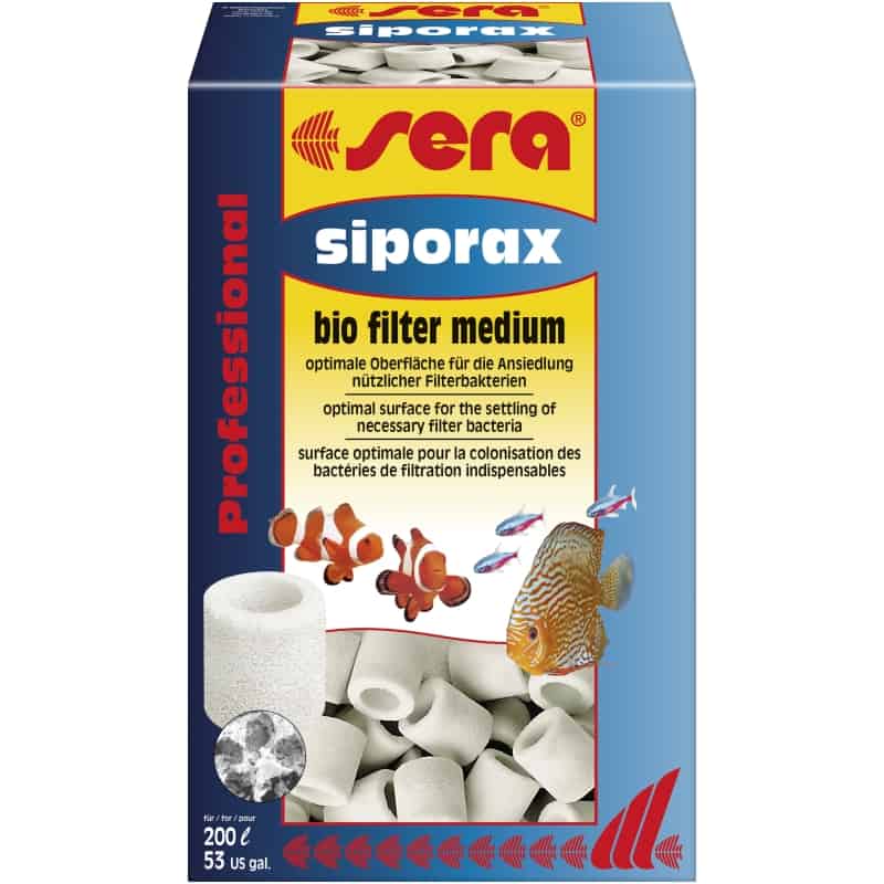 Sera Siporax Professional 15mm - 290g