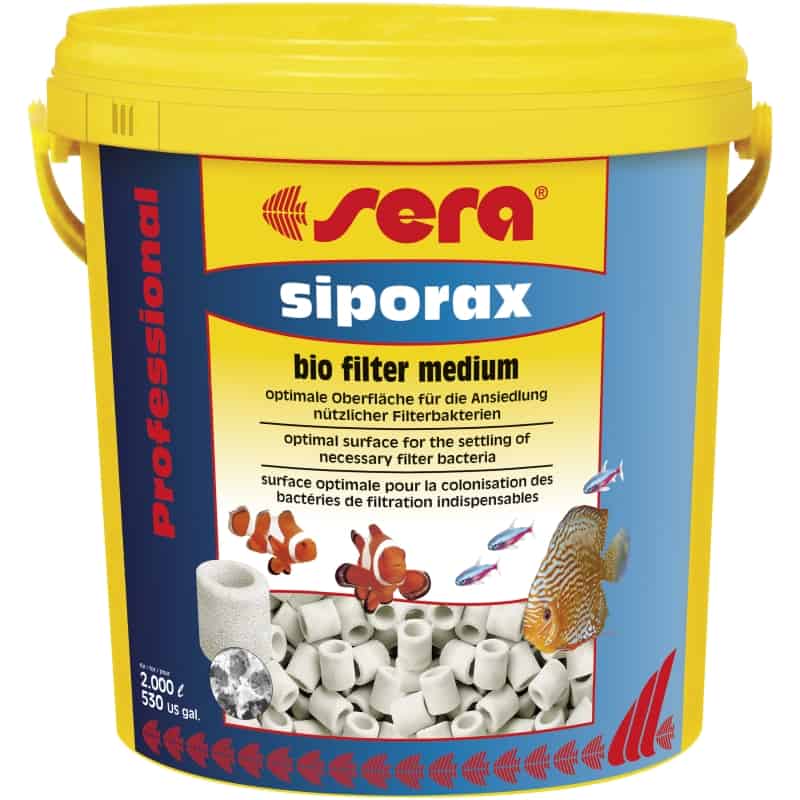 Sera Siporax Professional 15mm - 2.9kg Bucket