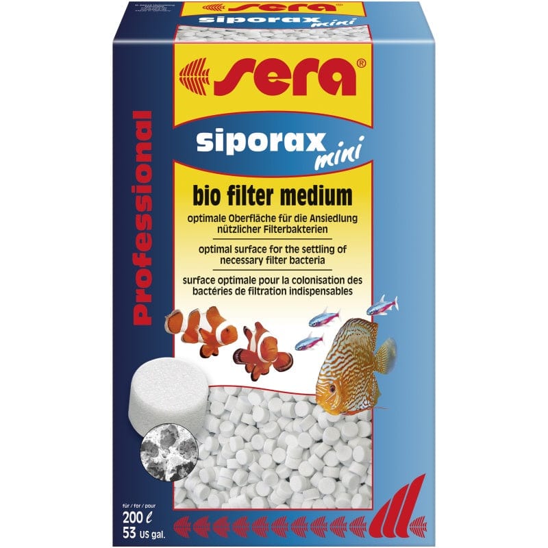Sera Siporax Mini - 270g