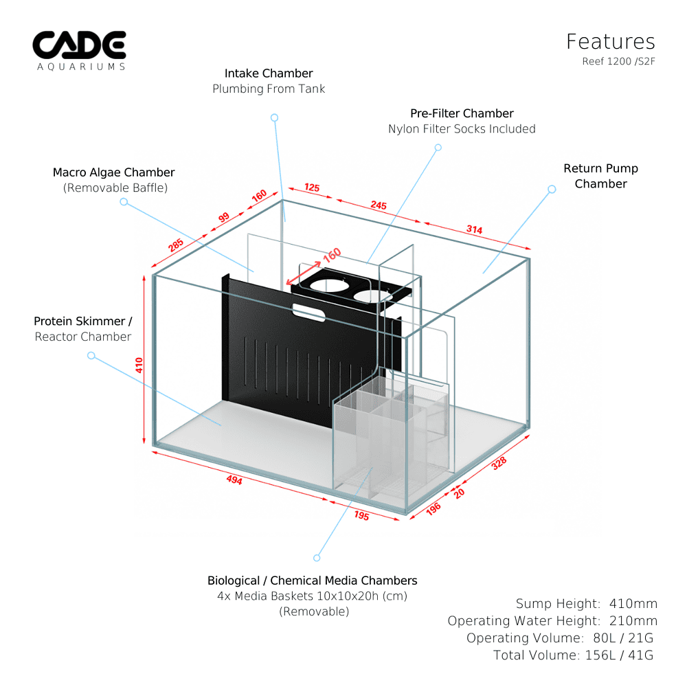 CADE PRO REEF S2/F 1200 - Image 14