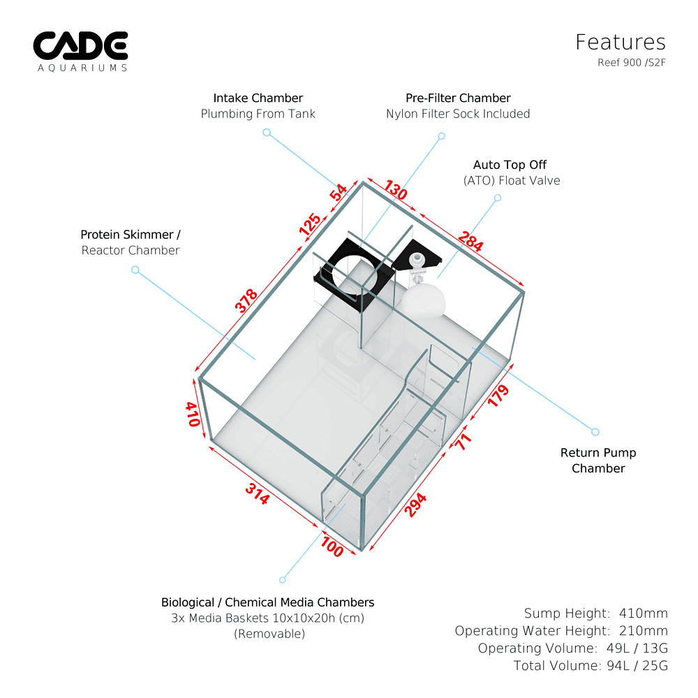 CADE PRO REEF S2/F 900 - Image 8