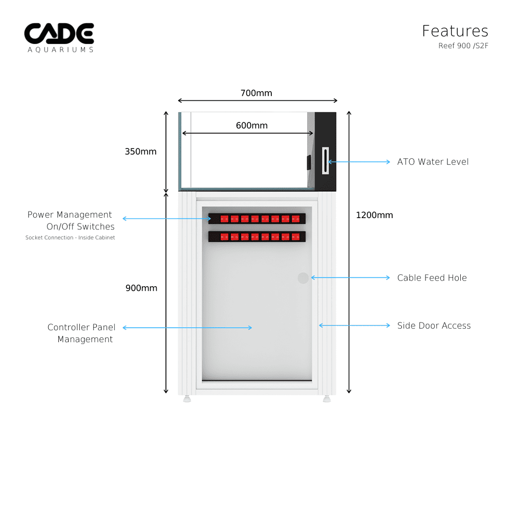 CADE PRO REEF S2/F 900 - Image 26