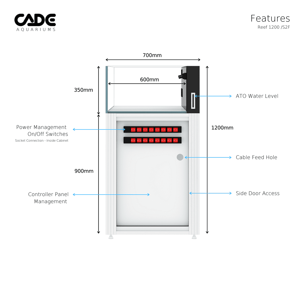 CADE PRO REEF S2/F 1200 - Image 24