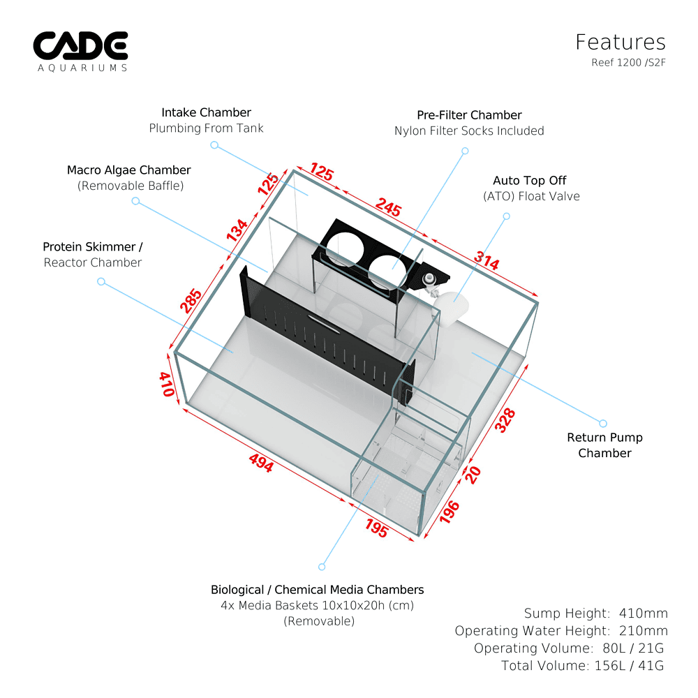 CADE PRO REEF S2/F 1200 - Image 12