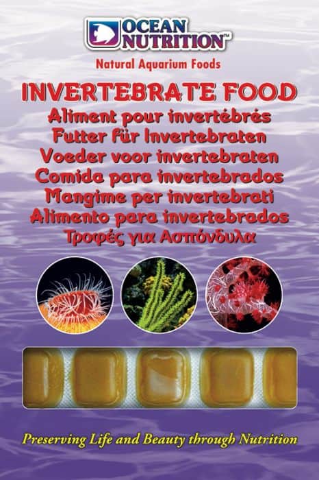 Ocean Nutrition Invertebrate Food 100g