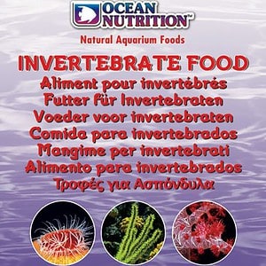 Ocean Nutrition Invertebrate Food 100g