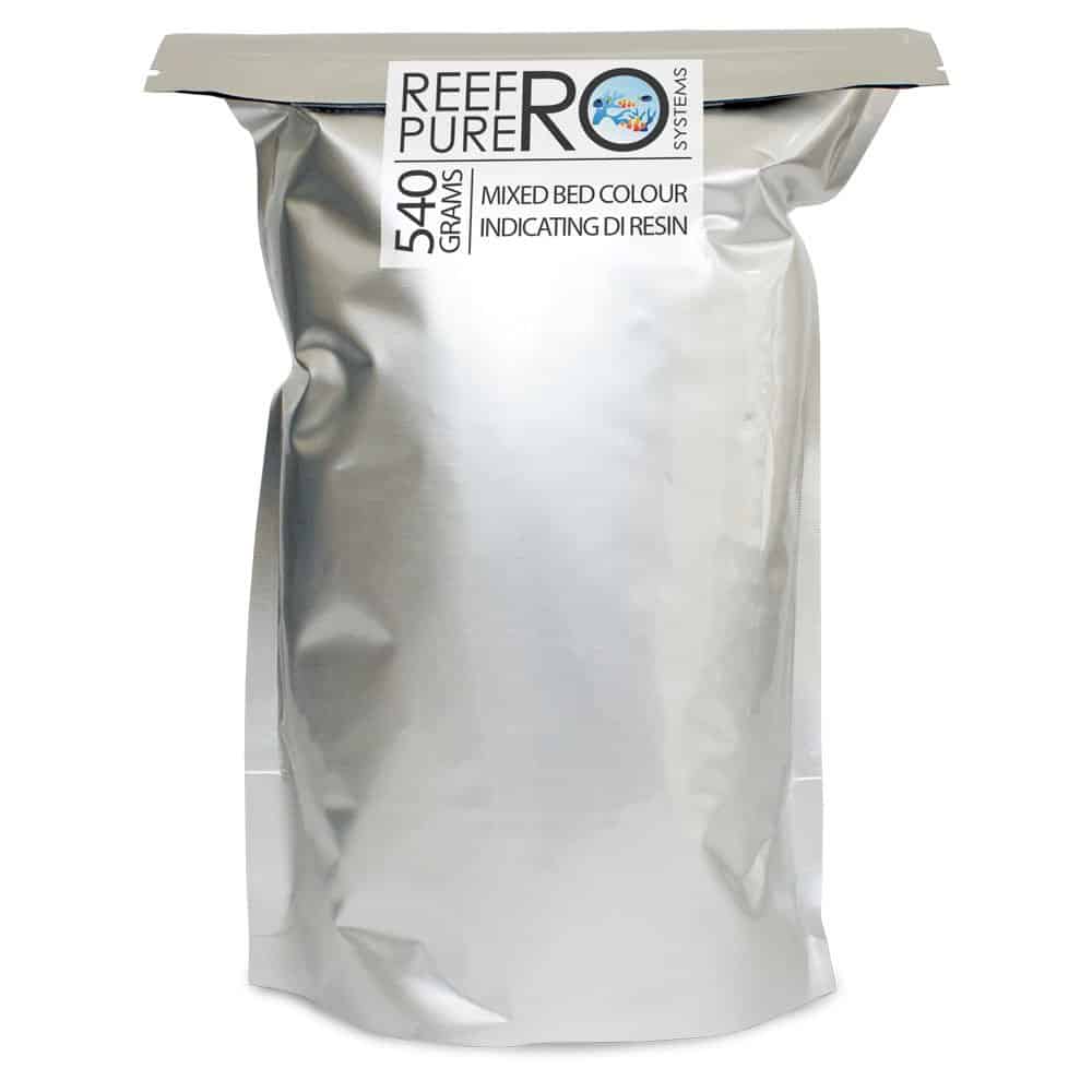 540g Mixed Bed Colour Changing DI Resin