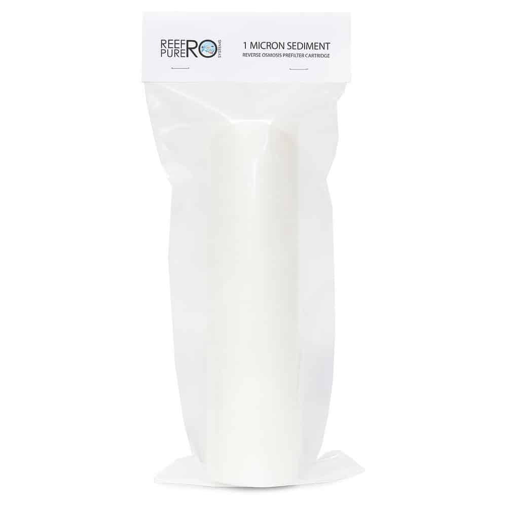 10" X 2.5"  1 Micron Sediment Filter
