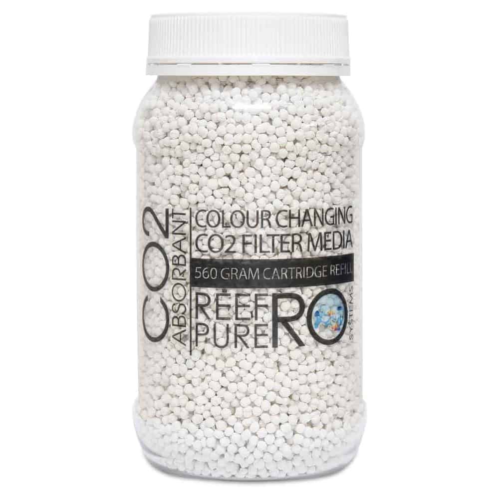 Colour Changing CO2 Media " 10"Canister Refill