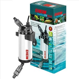 EHEIM reeflexUV 500 – high efficient UV sterilizer of low energy consumption and no reduction of the flow rate