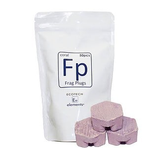 EcoTech Marine Frag Plugs Purple 50pcs