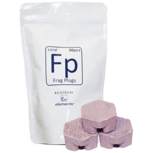 EcoTech Marine Frag Plugs Purple 50pcs