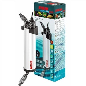 EHEIM reeflexUV 800 – high efficient UV sterilizer of low energy consumption and no reduction of the flow rate
