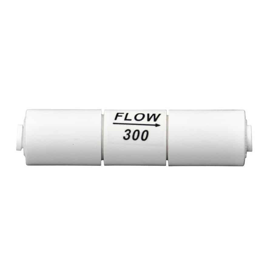 300 ML " 50 GPD Flow Restrictor