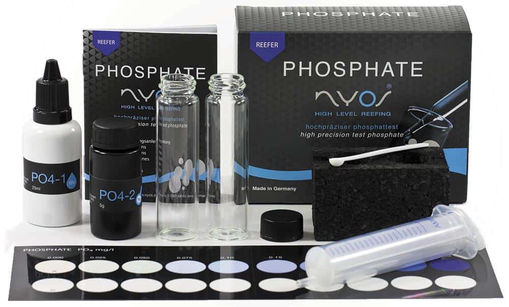 NYOS Reefer Phosphate Test Kit - Precision - German - Image 2