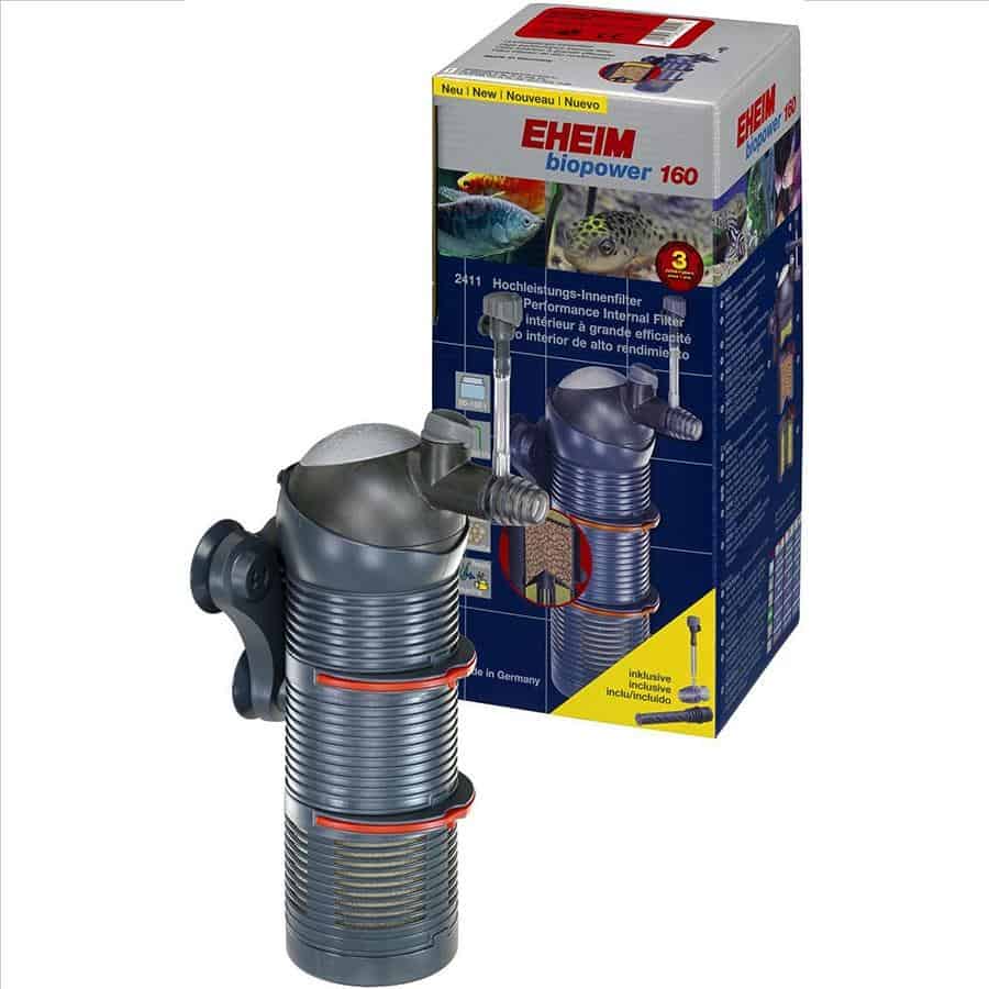 EHEIM biopower 160 - modular internal filter with bio media and prefilter