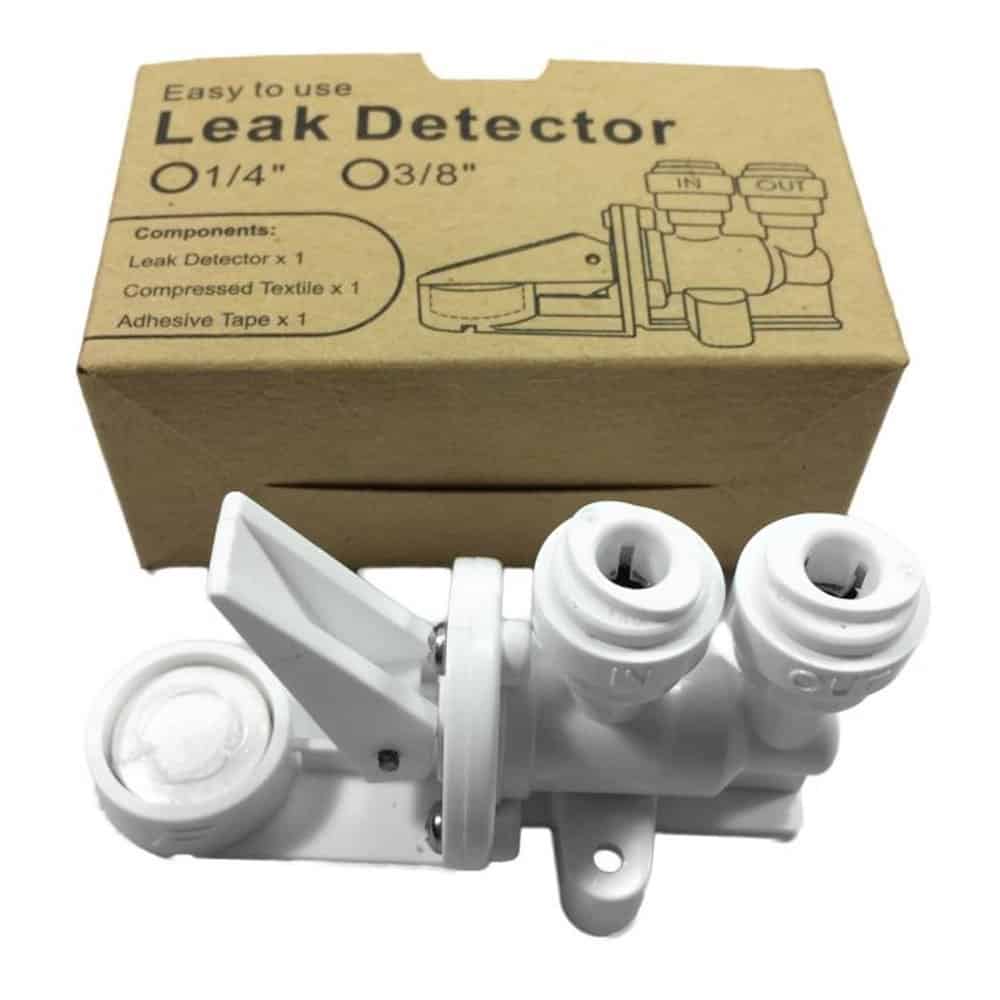 Mechanical Leak Sensor With 1/4"  Quick Connect Fittings