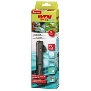 EHEIM thermopreset 50 – preset aquarium heater at 25ºC for aquariums up to 60l